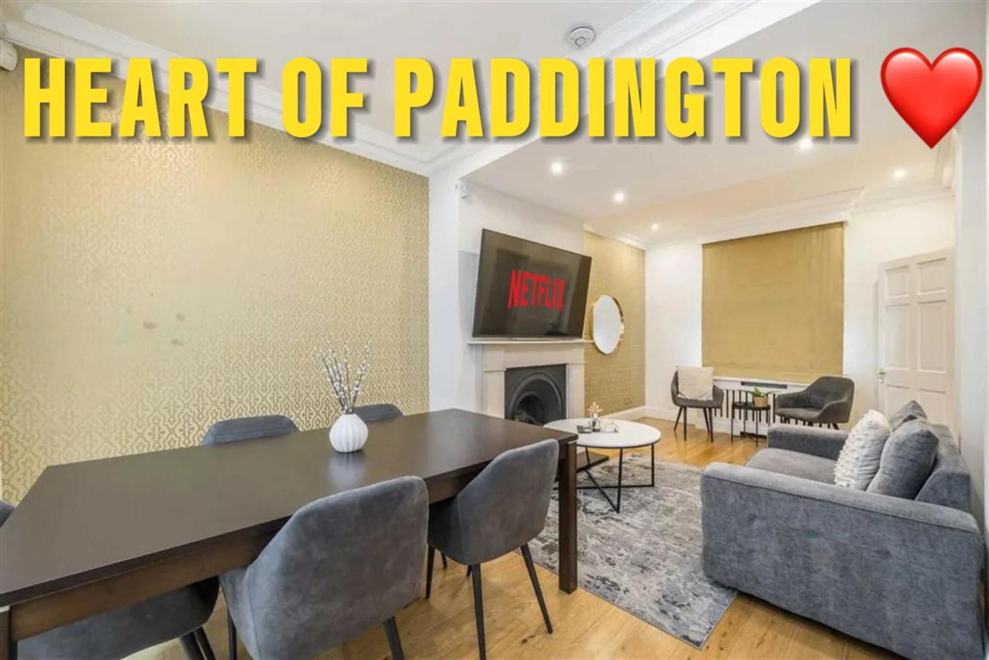 Exceptional 4 Bedroom House Paddington Station! London Exterior photo