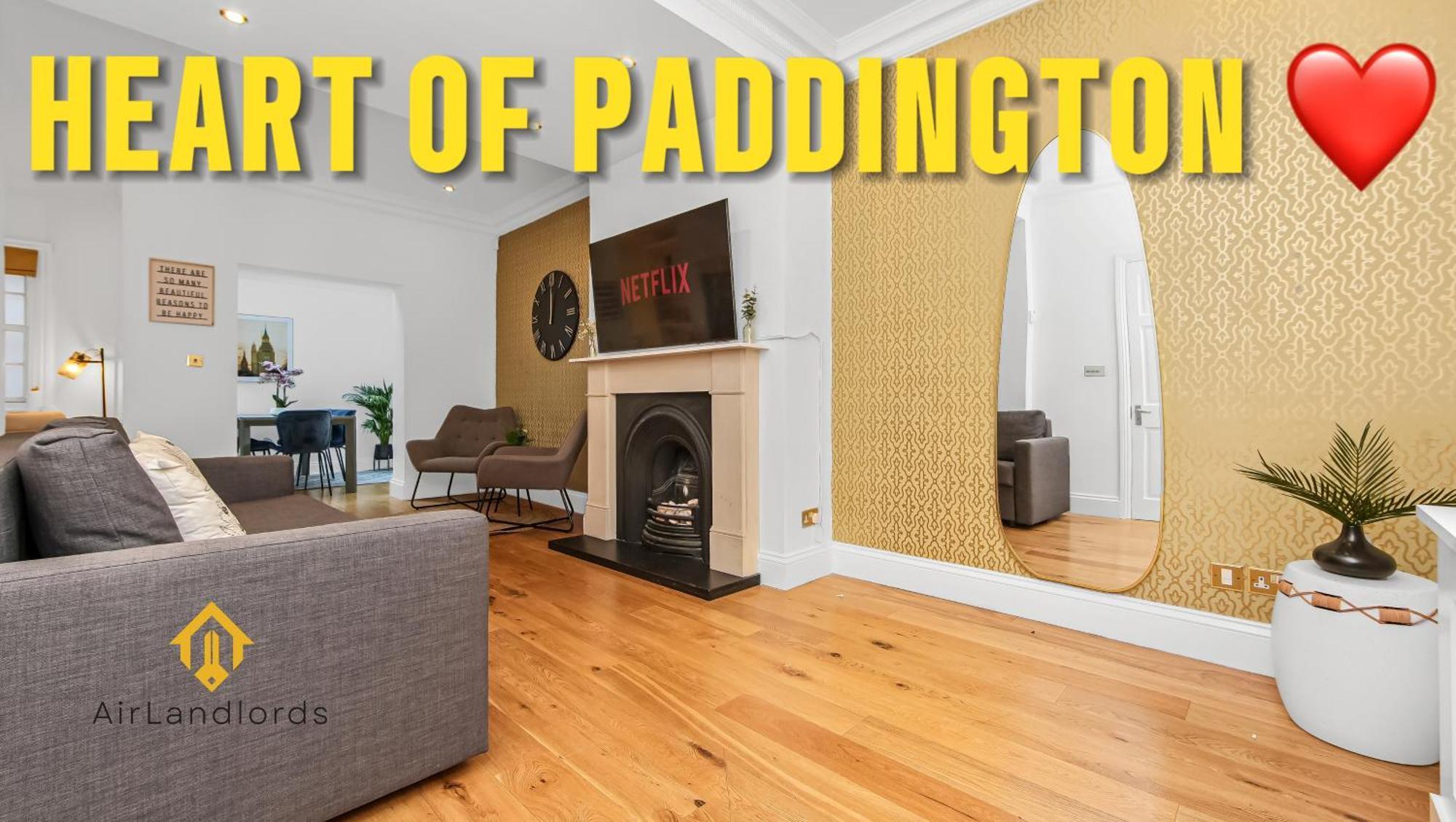 Exceptional 4 Bedroom House Paddington Station! London Exterior photo